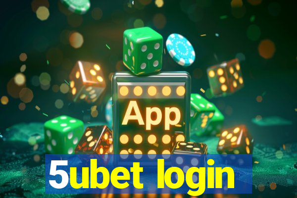 5ubet login